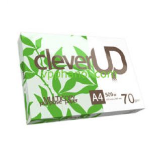 Giấy A4 Clever Up 70 Gsm